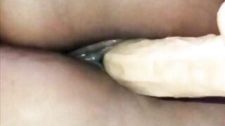 Close up Ebony vagina