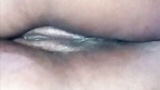 Close up Ebony vagina