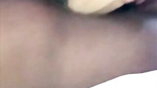 Close up Ebony vagina