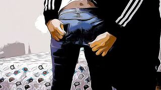 My Dad Helped Me To Take Off My Leggings But He Take Advantage Of Me Fucking Me Really Rough Part two - Hentai Version