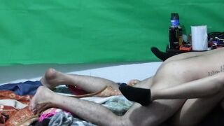 New sex tape with slender grona, she likes it to end into her