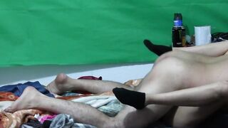 New sex tape with slender grona, she likes it to end into her
