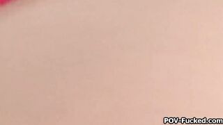point of view fucking Sera Ryder after sloppy fellatio