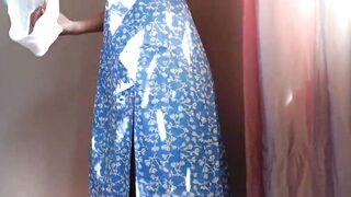 TRY-ON HAUL . Adorable Lingerie Under Dress .