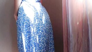 TRY-ON HAUL . Adorable Lingerie Under Dress .