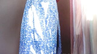 TRY-ON HAUL . Adorable Lingerie Under Dress .