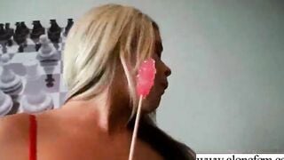 hot 18 Yo chick (jessa rhodes) Put Into Her All Kind Of Sex Stuffs movie-13