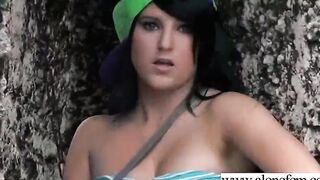 Goddess 18 Year Old sluts (nikki) Put Into Her All Kind Of Sex Stuffs video-21
