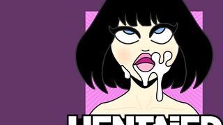 Real Life Cartoon - Amirah Adara insane masturbation with hardcore Squirting