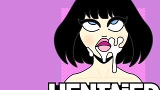 Real Life Cartoon - Amirah Adara insane masturbation with hardcore Squirting