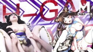 [Domestic] Madou Media Works/MDX-0032 Rin's Homemade Martial Arts Training 003/ View for Free