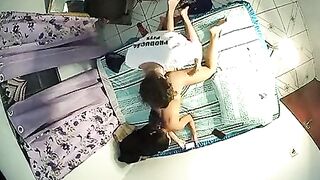 I MADE A PAID SCENE CALL WITH A CUSTOMER, FLAKAEL WAS SPYING ON ME THROUGH THE SECURITY CAMERAS AND CAME TO EAT ME WITH SO MUCH THAT NICKLY BRAND NEW