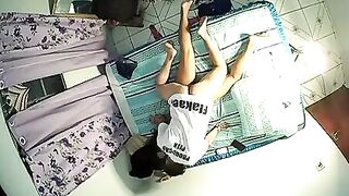 I MADE A PAID SCENE CALL WITH A CUSTOMER, FLAKAEL WAS SPYING ON ME THROUGH THE SECURITY CAMERAS AND CAME TO EAT ME WITH SO MUCH THAT NICKLY BRAND NEW