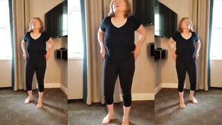 Grandmother is Curvy Big Titted and Nude