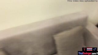 Private amateur porn scene with vulgar eastern Euro teenagers lovers