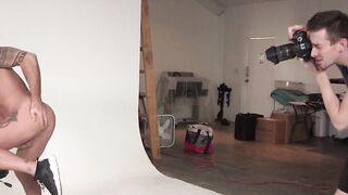 Inked stepbro pounded hard raw and fed warm cum in the end