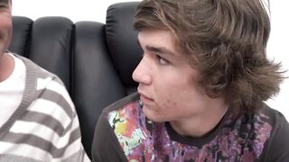 Stepsons forbidden hardcore threesome pounding with daddy