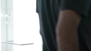 Forbidden stepson and daddy doggystyle bareback pounding