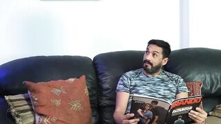 Naughty daddy spanking and doggystyle banging adorable twink
