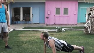 Threeway between stepdad and two stepbrothers in taboo sex Hoe 2