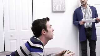 Gamer stepson impaled on big hard dick and hammered raw Hoe 2