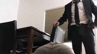 Dashing stepdad punishes twink by drilling his ass bare Hoe 2