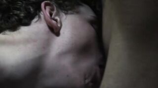 Twink sucks tattooed stepdad off before being hammered bare Hoe 2