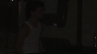 Twink sucks tattooed stepdad off before being hammered bare Hoe 2