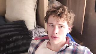 Bearded stepdad films drilling his twink balls deep and raw Hoe 2