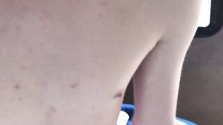Bearded stepdad films drilling his twink balls deep and raw Hoe 2