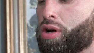 Bearded stepbro raw drilling twink missionary style Hoe 2