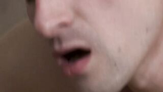 Bearded stepbro raw drilling twink missionary style Hoe 2