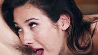 Evil twin traps asian lesbian in mirror