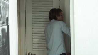 Twink takes it in the ass doggy bareback after blowjob Hoe 2