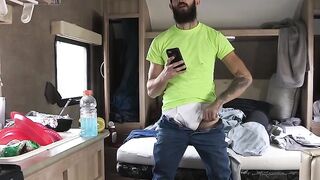 Daddy banging his twink stepson raw before creampie Hoe 2
