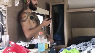 Daddy banging his twink stepson raw before creampie Hoe 2