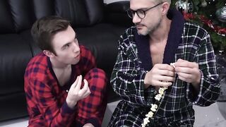 Amateur twink raw fucked missionary and doggy by his daddy