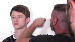 Twink joins family threesome as his stepdad raw drills him Hoe 2