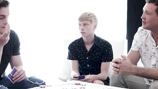 Hardcore secret sex time with my hairy stepsons after cock sucking