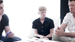 Hardcore secret sex time with my hairy stepsons after cock sucking