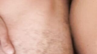 Skinny twink cums after taking bearded stepdads hard cock Hoe 2