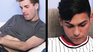 Hunky stepdad fucks his stepson and his Latino boyfriend Hoe 2