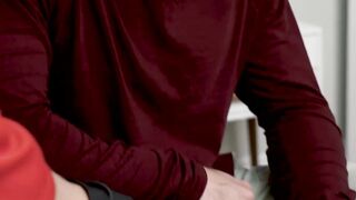 Twink enjoys every inch of stepdaddys big raw cock Hoe 2