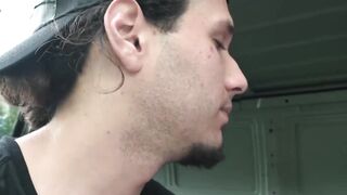 I slammed my cute stepsons butt hole after a wild wet blowjob