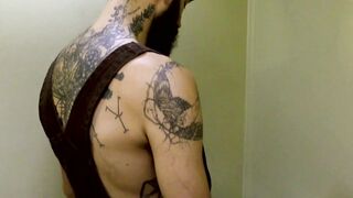 Inked hillbilly barebacks homo delinquent stepson Hoe 2