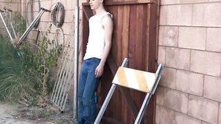 Inked hillbilly barebacks homo delinquent stepson Hoe 2