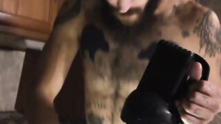 Redneck stepdad bare fucks his cute young stepson Hoe 2
