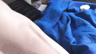 Deviant daddy spreads young legs for homemade bareback Hoe 2