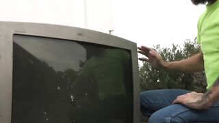 Inked stud barebacks gay stepson before creampie Hoe 3