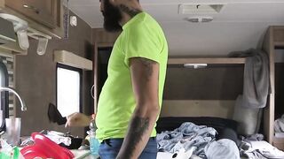 Inked stud barebacks gay stepson before creampie Hoe 3